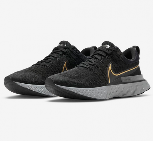 Nike React Infinity Run Flyknit 2-Pánské běžecké boty černé