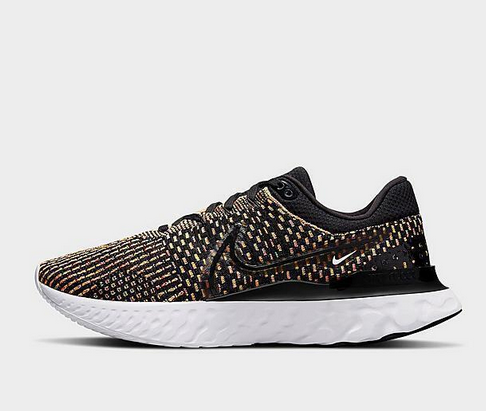 Nike React Infinity Run Flyknit 3-Pánské běžecké boty strakaté