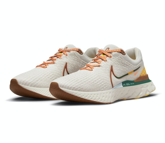 Nike React Infinity Run Flyknit 3-Pánské běžecké boty béžové