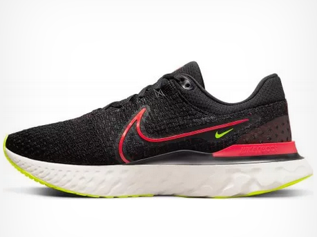 Nike React Infinity Run Flyknit 3-Pánské běžecké boty černé