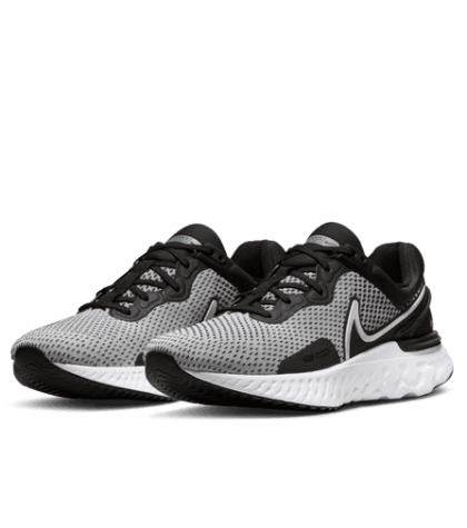 Nike React Miler 3-Pánské běžecké boty černo-bílé