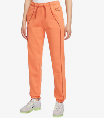 Nike Sportswear Air Fleece-Dámské tepláky oranžové