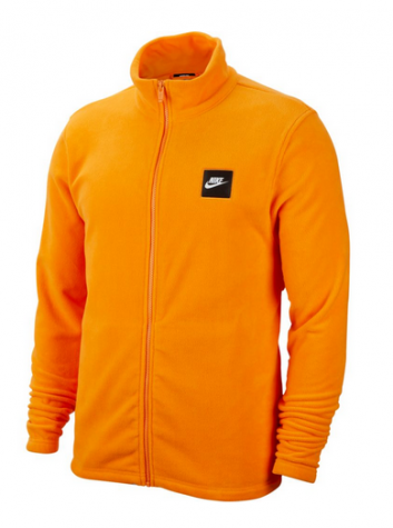 Nike Sportswear JDI-Pánská volnočasová mikina oranžová