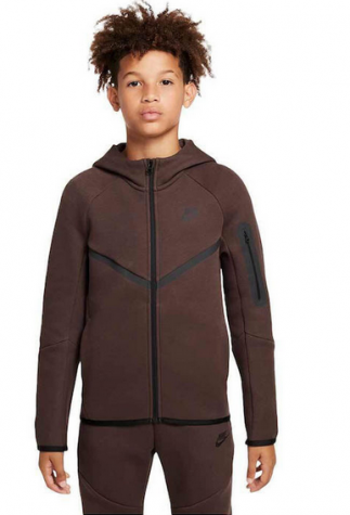 Nike Sportswear Tech Fleece Full-Zip Hoodie-Chlapecká mikina