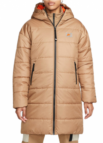 Nike Sportswear Therma-FIT Repel -Dámská zimní bunda béžová