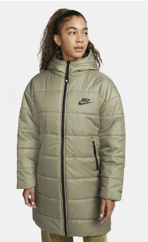 Nike Sportswear Therma-FIT Repel-Dámská zimní bunda zelená