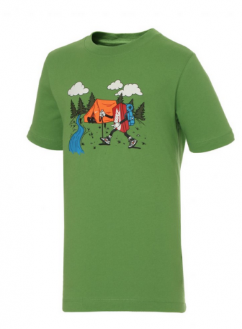 Nike Sportswear-Chlapecké volnočasové triko zelené