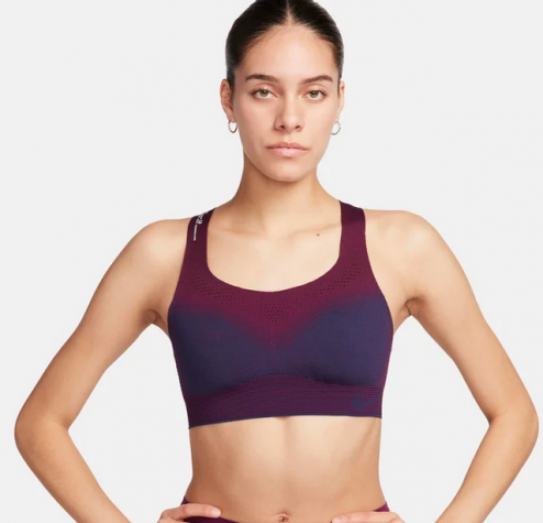 Nike Swoosh Flyknit-Dámská sportovní podprsenka