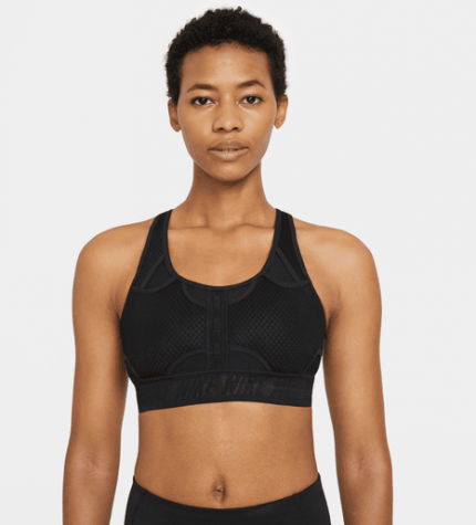 Nike Swoosh UltraBreathe-Dámská sportovní podprsenka černá
