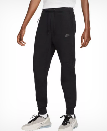 Nike Tech Fleece-Pánské tepláky černé