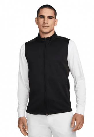 Nike Therma-FIT Victory-Pánská golfová vesta černá