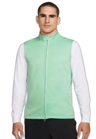 Nike Therma-FIT Victory-Pánská golfová vesta světle zelená