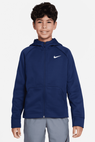 Nike Therma-FIT-Chlapecká mikina modrá