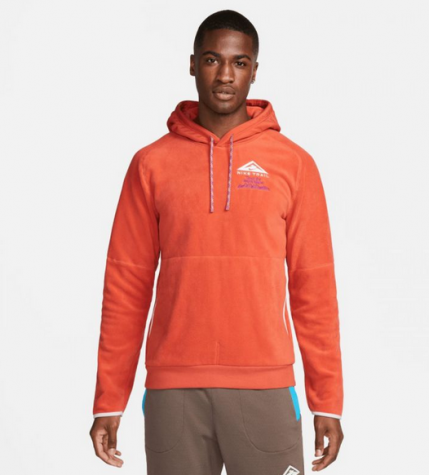 Nike Trail Mount Blanc-Pánská volnočasová mikina oranžová