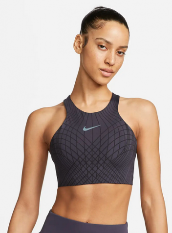 Nike W NK DF SWSH HN BRA W-Dámská sportovní podprsenka