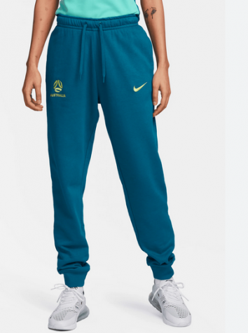 Nike Women's Soccer Mid-Rise Australia Club Fleece Pants-Dámské tepláky