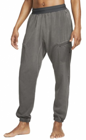 Nike Yoga Dri-FIT-Pánské kalhoty šedé