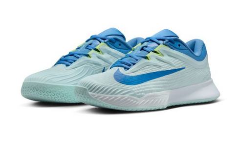 Nike Zoom Vapor Pro 3 HC-Dámské tenisové halové boty světle modré