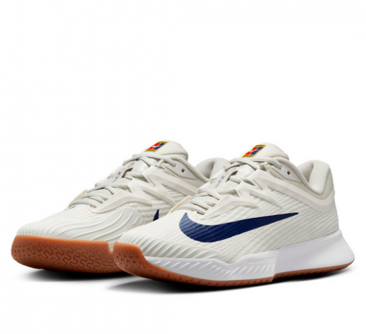 Nike Zoom Vapor Pro 3 HC-Dámské tenisové halové boty světle béžové