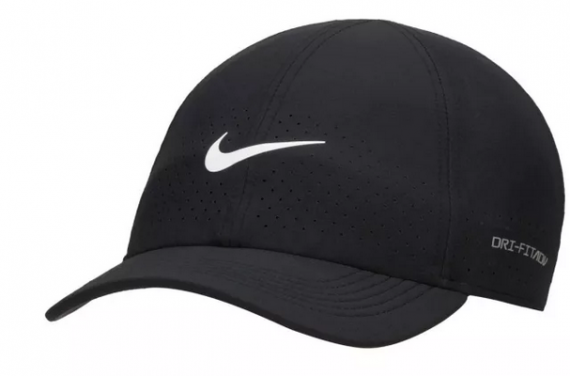 NikeCourt AeroBill Advantage-Pánská tenisová kšiltovka černá