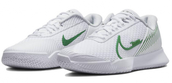 NikeCourt Air Zoom Vapor Pro 2-Dámské tenisové halové boty bílé