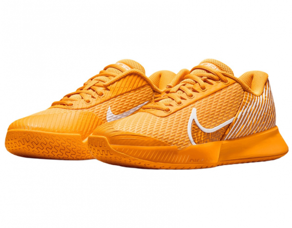 NikeCourt Air Zoom Vapor Pro 2-Dámské tenisové halové boty oranžové