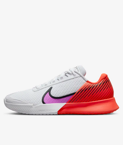 NikeCourt Air Zoom Vapor Pro 2-Pánské tenisové halové boty bílo-červené