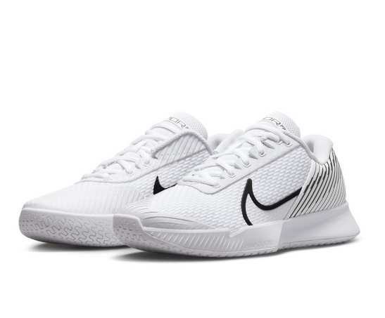 NikeCourt Air Zoom Vapor Pro 2-Pánské tenisové halové boty bílé