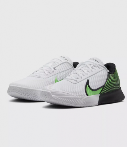 NikeCourt Air Zoom Vapor Pro 2-Pánské tenisové halové boty bílo-černé
