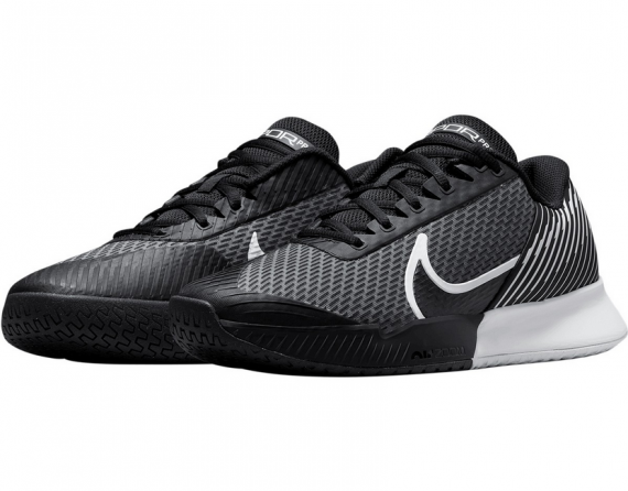 NikeCourt Air Zoom Vapor Pro 2-Pánské tenisové halové boty černé