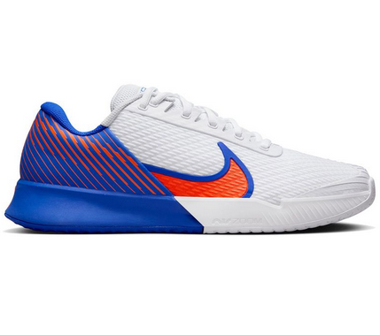 NikeCourt Air Zoom Vapor Pro 2-Pánské tenisové halové boty bílo-modré
