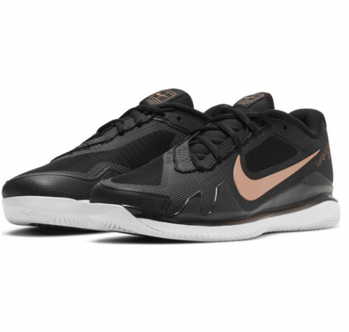 NikeCourt Air Zoom Vapor Pro-Dámské tenisové boty černé