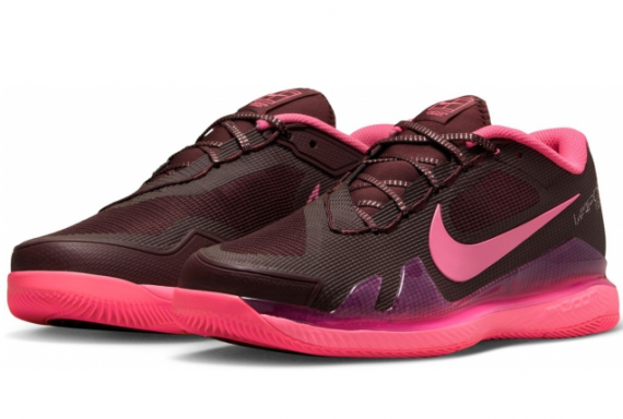NikeCourt Air Zoom Vapor Pro-Dámské tenisové boty tmavě vínové