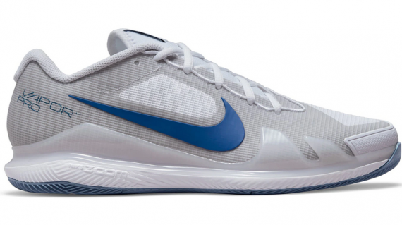NikeCourt Air Zoom Vapor Pro-Pánské tenisové boty šedo-modré