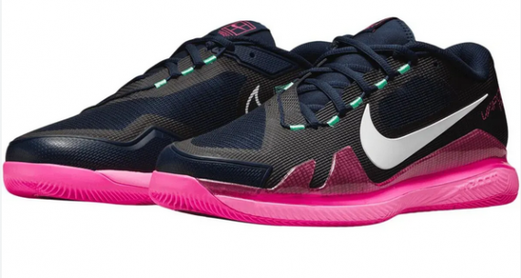 NikeCourt Air Zoom Vapor Pro-Pánské tenisové boty tmavě modro-růžové
