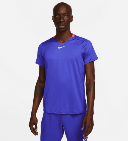 NikeCourt Dri-FIT Advantage-Pánské tenisové triko