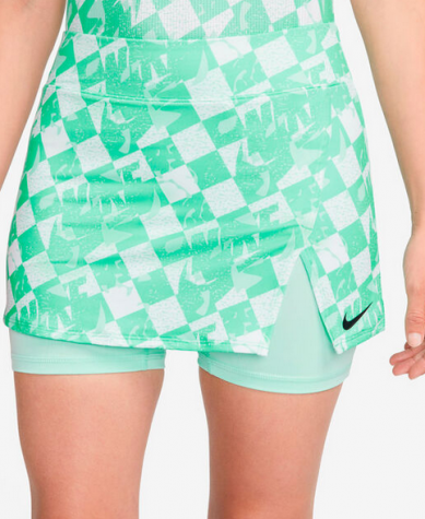 NikeCourt Dri-FIT Victory-Dámská tenisová sukně zelená