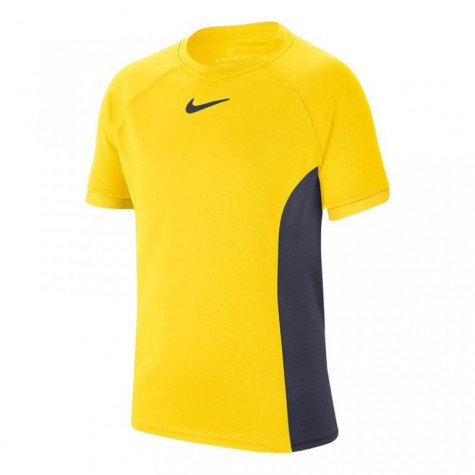 NikeCourt Dri-FIT-Chlapecké tenisové triko žluté