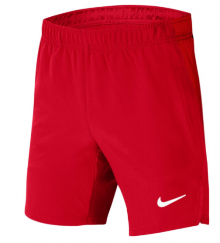 NikeCourt Flex Ace-Chlapecké tenisové šortky červené