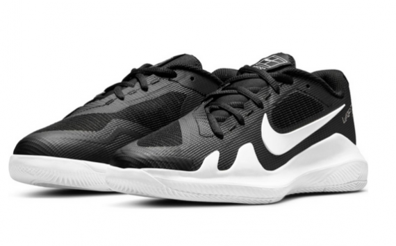 NikeCourt Jr. Vapor Pro-Juniorské tenisové boty černé