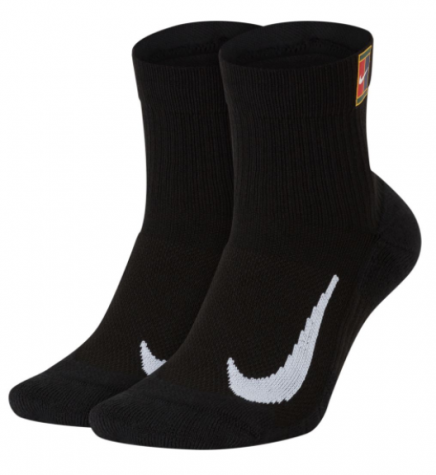NikeCourt Multiplier Max-Pánské tenisové ponožky černé