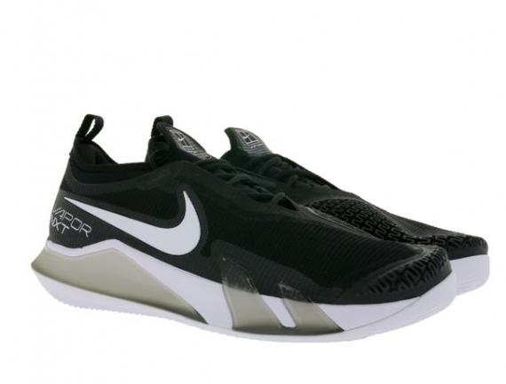 NikeCourt React Vapor NXT-Pánské tenisové antukové boty černé