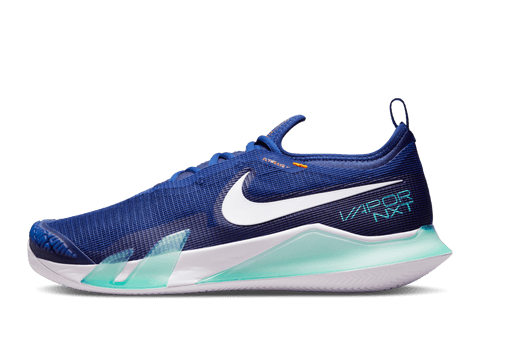 NikeCourt React Vapor NXT-Pánské tenisové antukové boty modré