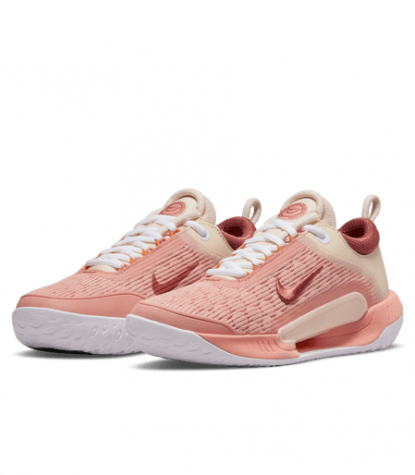 NikeCourt Zoom NXT-Dámské halové tenisové boty pudrové