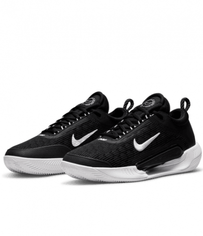 NikeCourt Zoom NXT-Pánské tenisové antukové boty černé