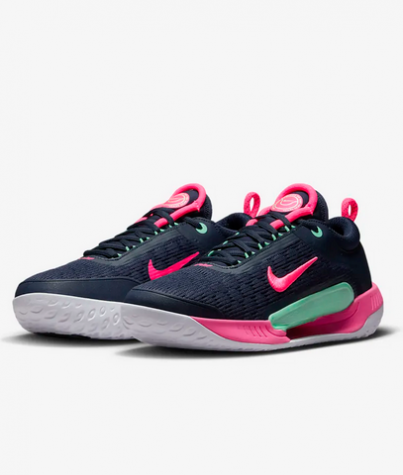 NikeCourt Zoom NXT-Pánské tenisové boty tmavě modré