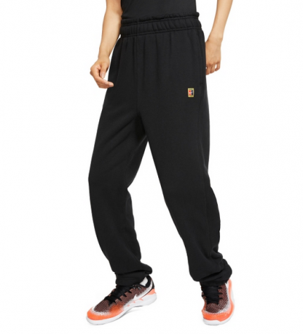 NikeCourt-Dámské tenisové tepláky černé