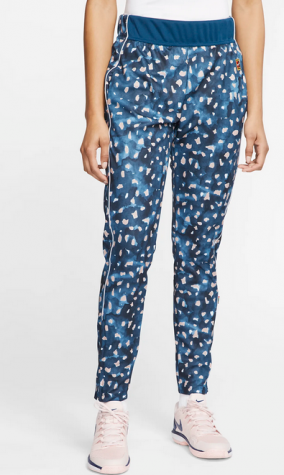 NikeCourt-Dámské tenisové tepláky modré