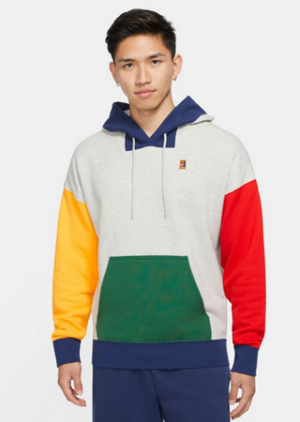 NikeCourt-Pánská tenisová mikina barevná