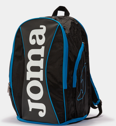 OPEN BACKPACK BLACK BLUE-Tenisový batoh